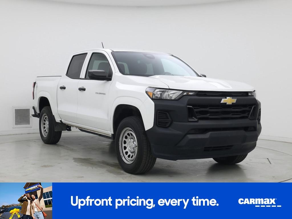 used 2023 Chevrolet Colorado car, priced at $25,998