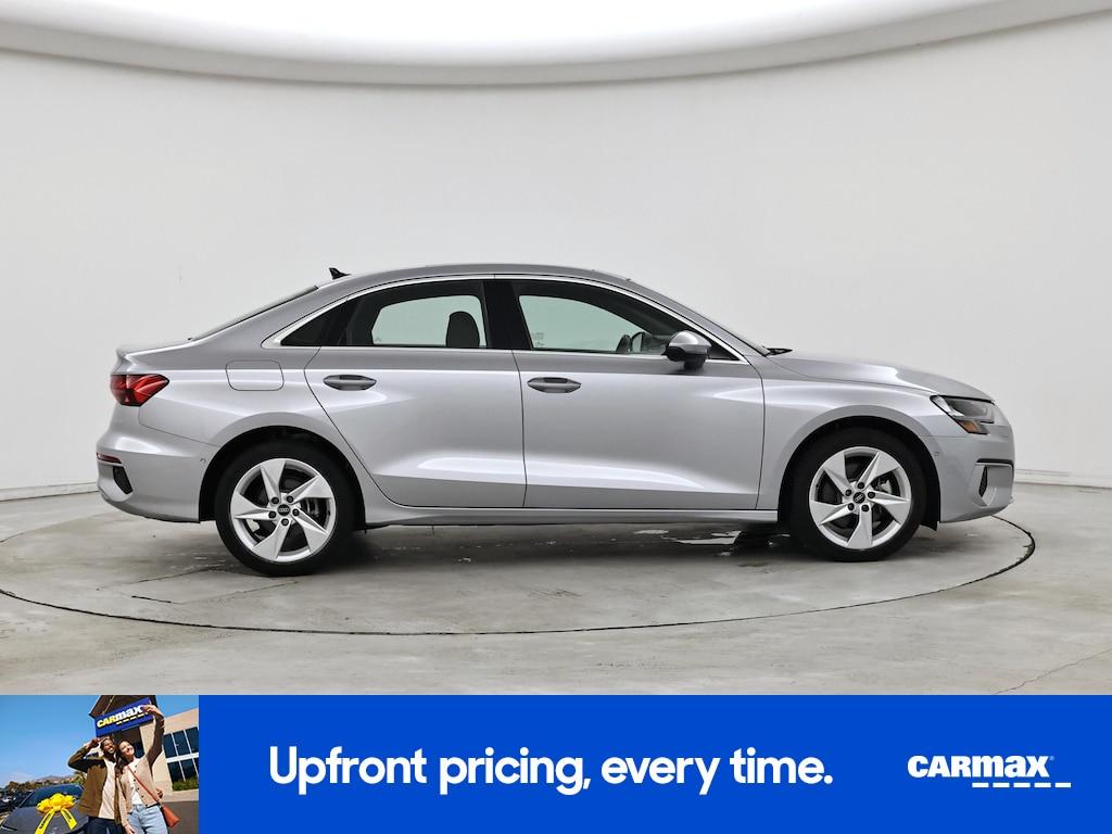 used 2022 Audi A3 car, priced at $25,998