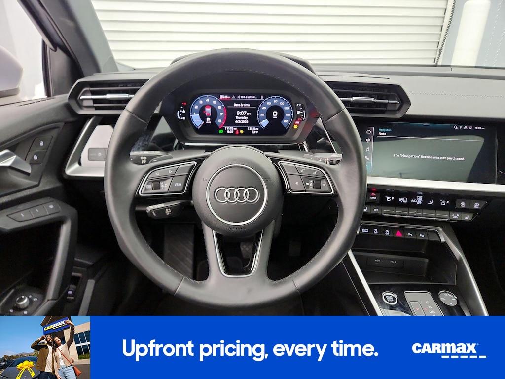 used 2022 Audi A3 car, priced at $25,998