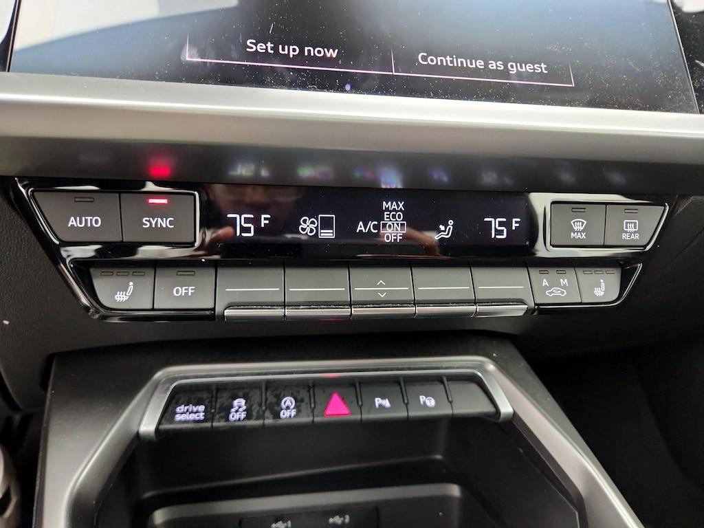 used 2022 Audi A3 car, priced at $25,998