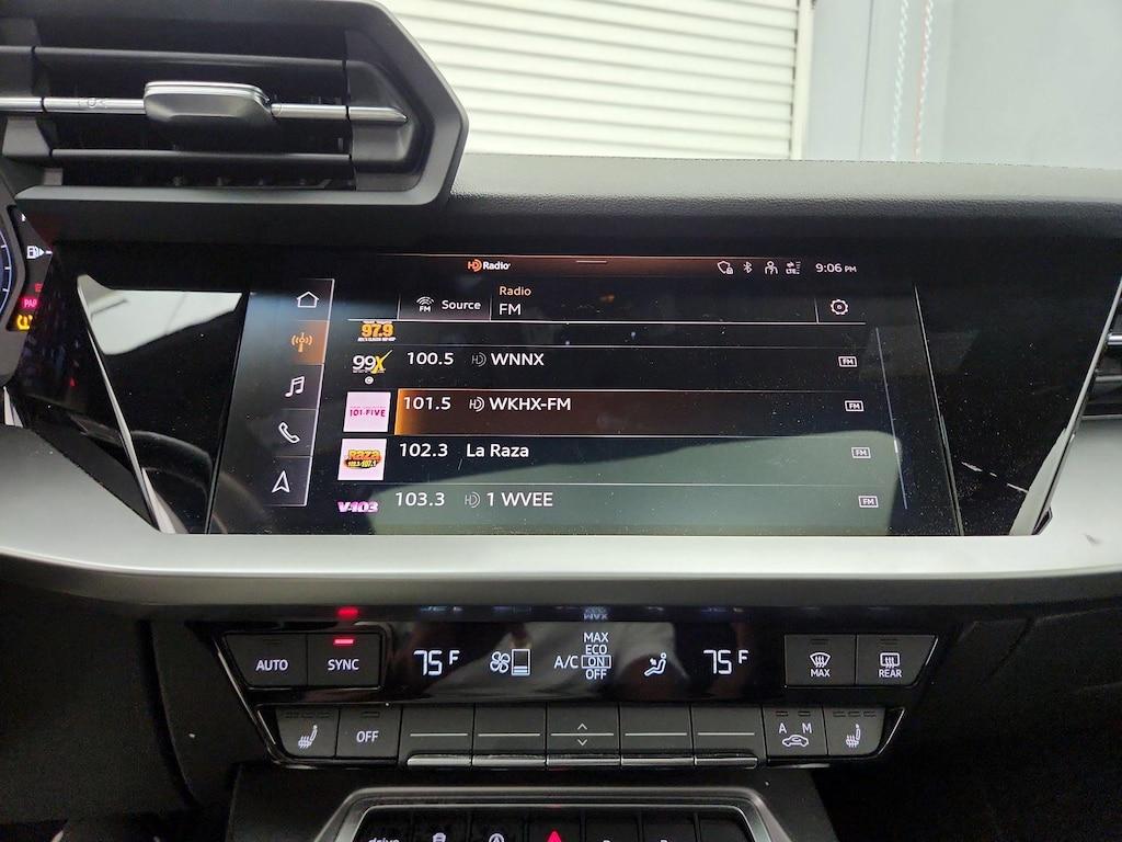 used 2022 Audi A3 car, priced at $25,998