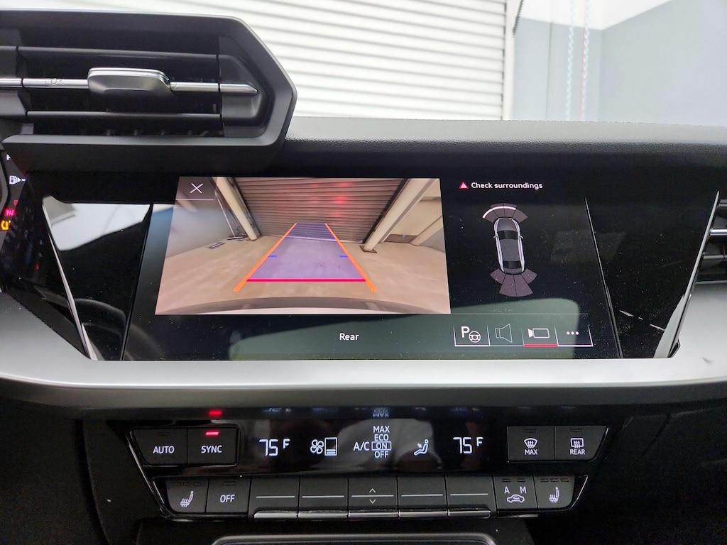 used 2022 Audi A3 car, priced at $25,998