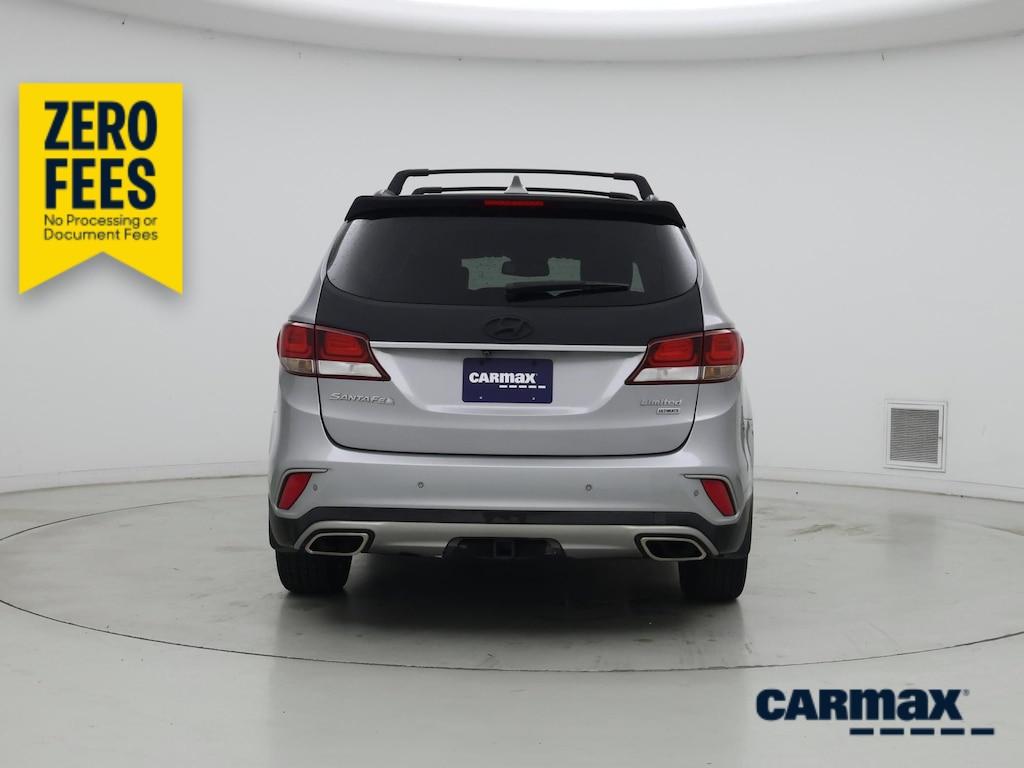 used 2017 Hyundai Santa Fe car, priced at $18,998
