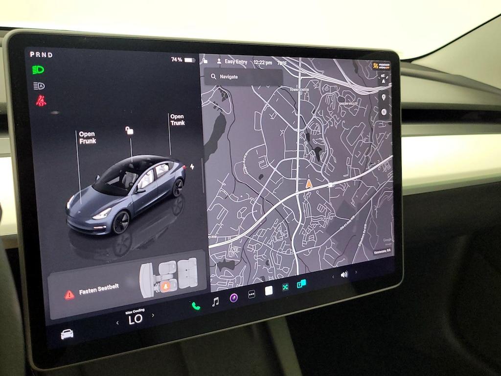 used 2023 Tesla Model 3 car, priced at $29,998