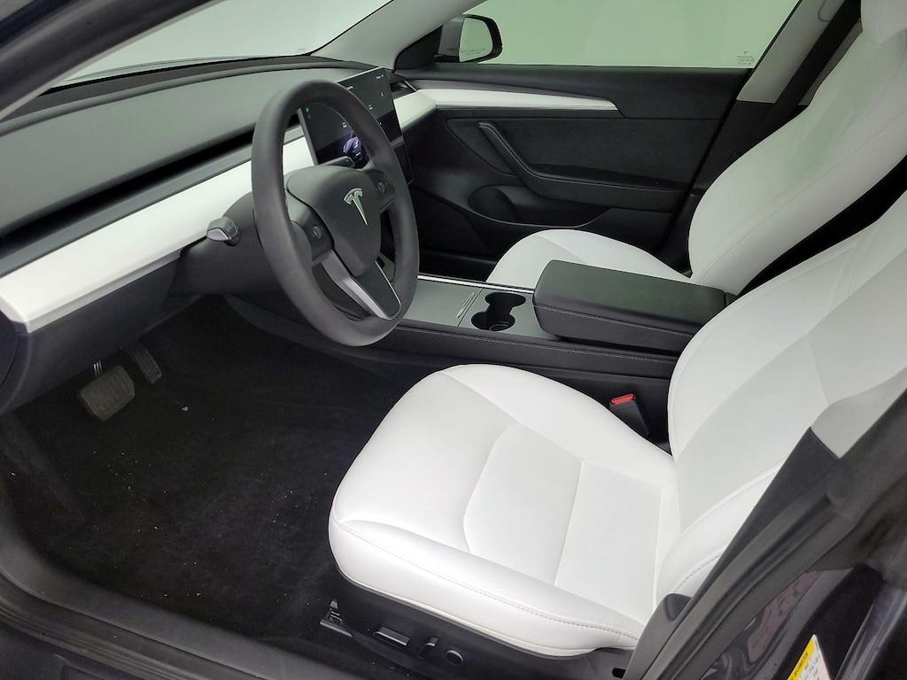 used 2023 Tesla Model 3 car, priced at $29,998