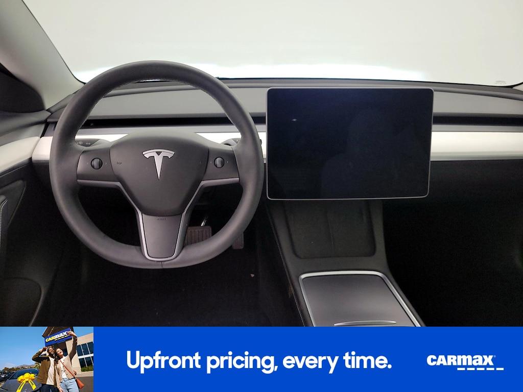 used 2023 Tesla Model 3 car, priced at $29,998