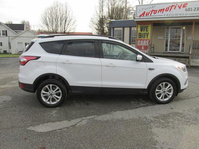used 2018 Ford Escape car, priced at $9,829