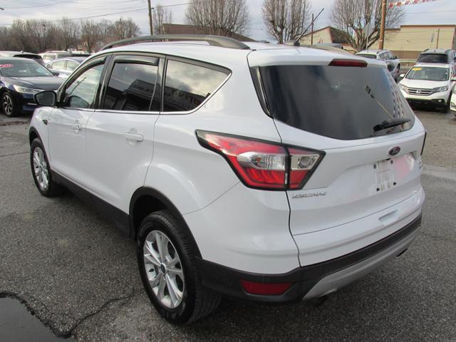 used 2018 Ford Escape car, priced at $9,829