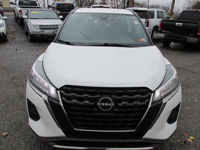 used 2023 Nissan Kicks car, priced at $13,579