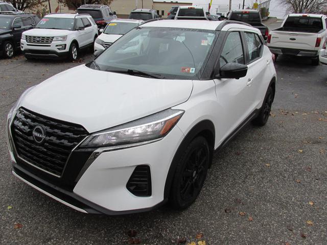 used 2023 Nissan Kicks car, priced at $13,929