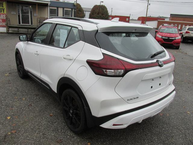 used 2023 Nissan Kicks car, priced at $13,579