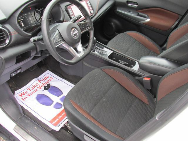 used 2023 Nissan Kicks car, priced at $13,579