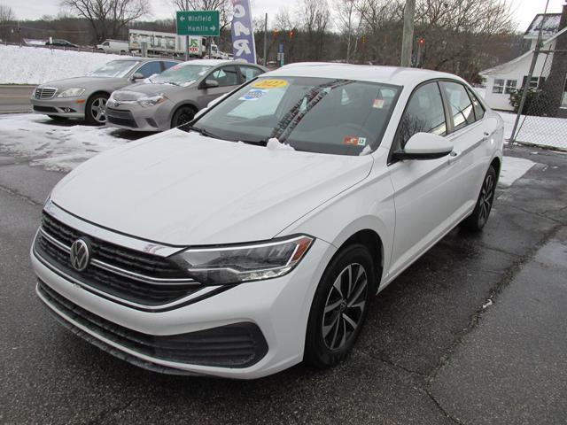 used 2022 Volkswagen Jetta car, priced at $13,989
