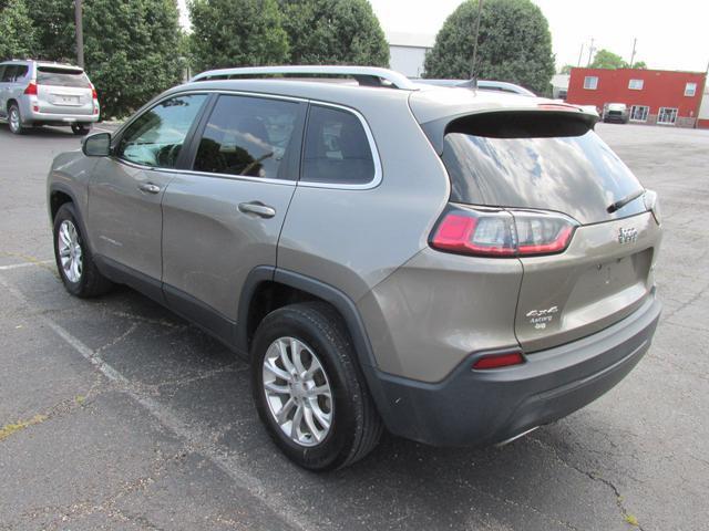 used 2019 Jeep Cherokee car, priced at $12,995