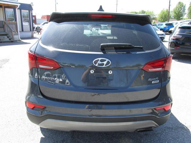 used 2017 Hyundai Santa Fe Sport car, priced at $10,689