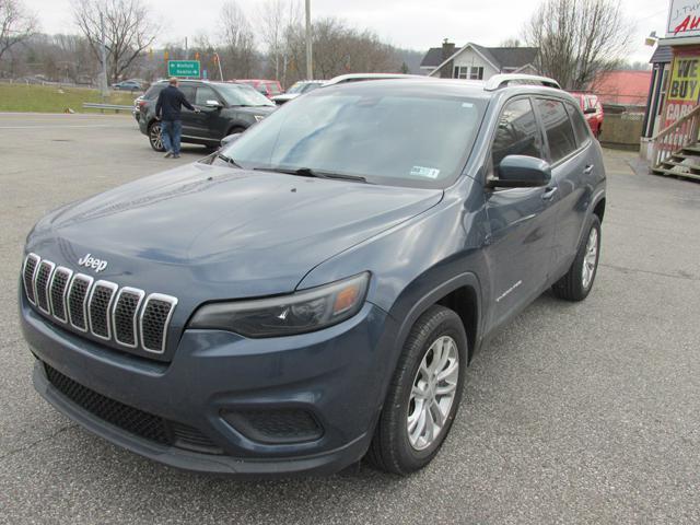 used 2020 Jeep Cherokee car, priced at $12,989