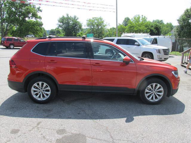 used 2019 Volkswagen Tiguan car, priced at $12,979