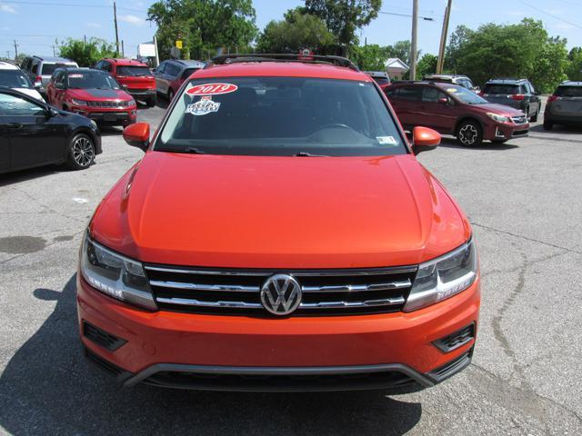 used 2019 Volkswagen Tiguan car, priced at $12,979