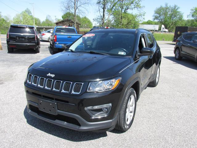 used 2018 Jeep Compass car, priced at $15,349