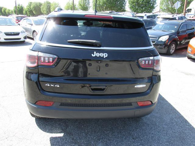 used 2018 Jeep Compass car, priced at $15,349
