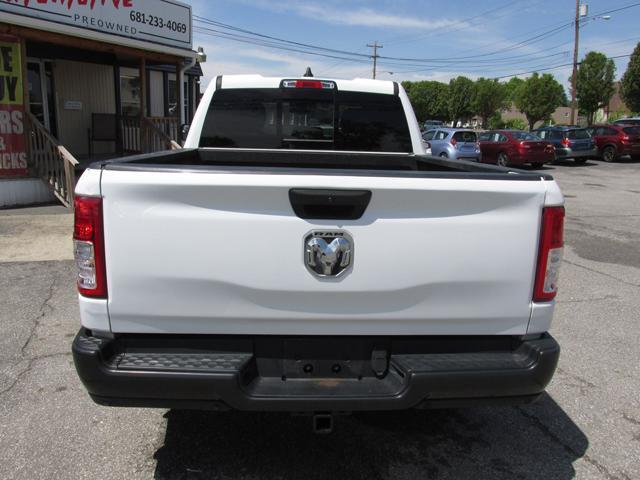 used 2022 Ram 1500 car, priced at $20,869