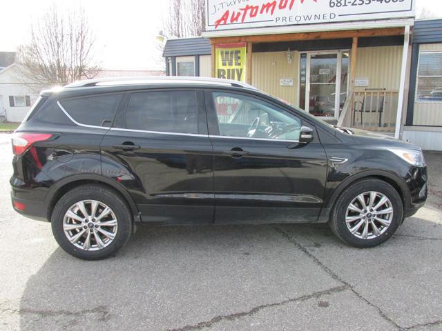 used 2018 Ford Escape car, priced at $11,429
