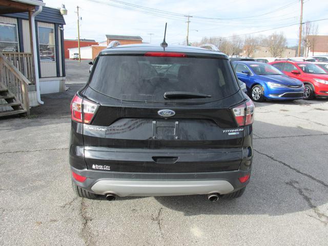 used 2018 Ford Escape car, priced at $11,429