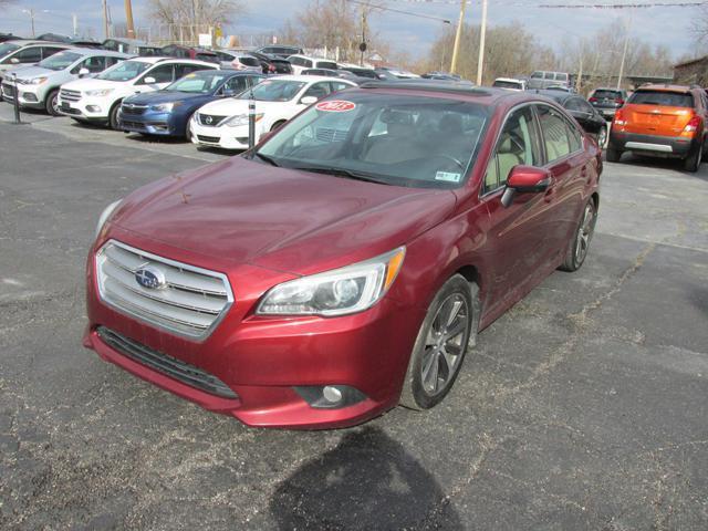 used 2015 Subaru Legacy car, priced at $9,489