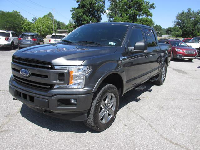used 2018 Ford F-150 car, priced at $23,992