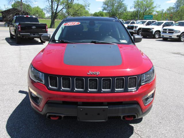 used 2019 Jeep Compass car, priced at $14,329