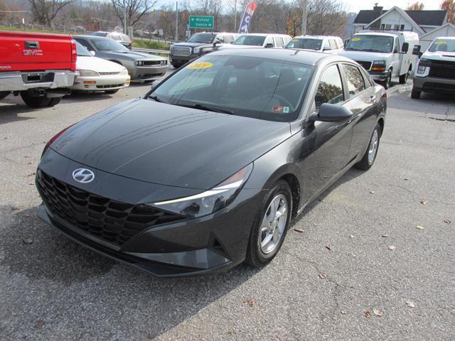 used 2021 Hyundai Elantra car, priced at $11,849