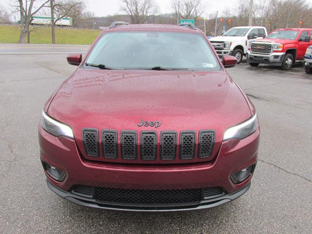 used 2019 Jeep Cherokee car, priced at $14,939