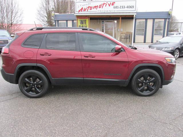 used 2019 Jeep Cherokee car, priced at $14,939
