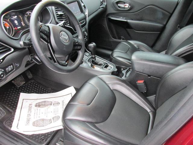used 2019 Jeep Cherokee car, priced at $14,939