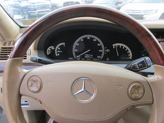 used 2008 Mercedes-Benz S-Class car, priced at $7,649