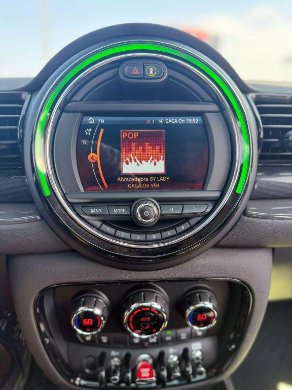 2020 Green MINI Clubman