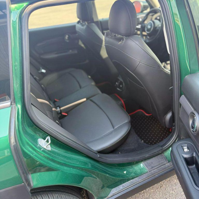 2020 Green MINI Clubman