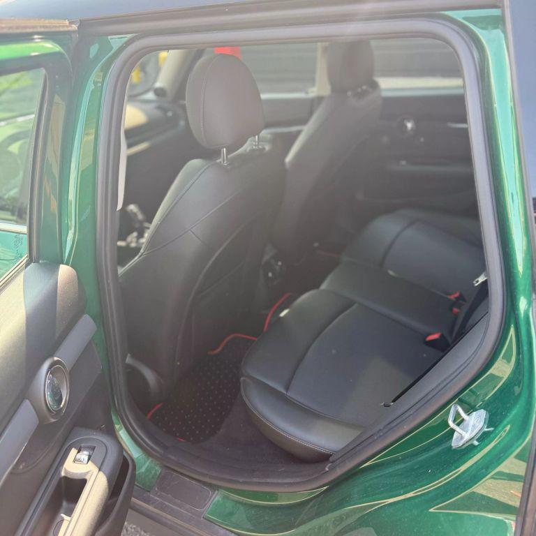 2020 Green MINI Clubman