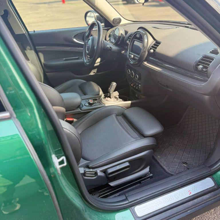 2020 Green MINI Clubman