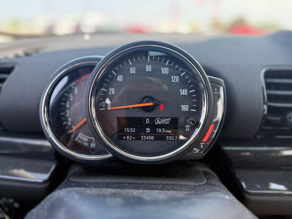 2020 Green MINI Clubman