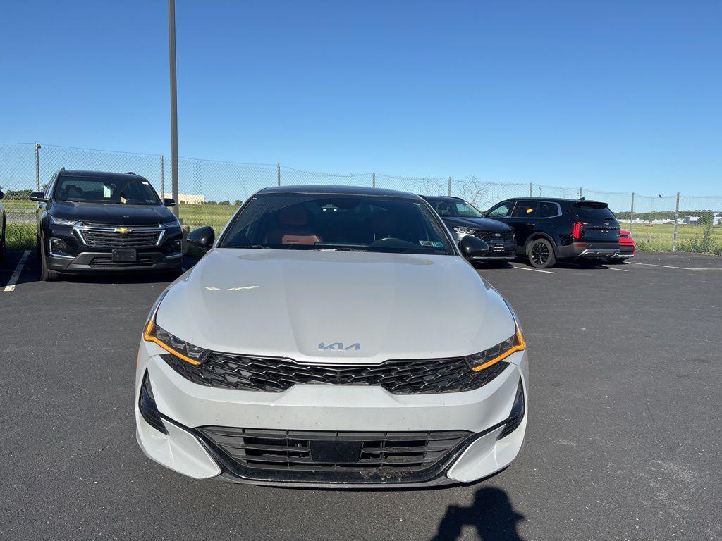used 2022 Kia K5 car, priced at $20,984