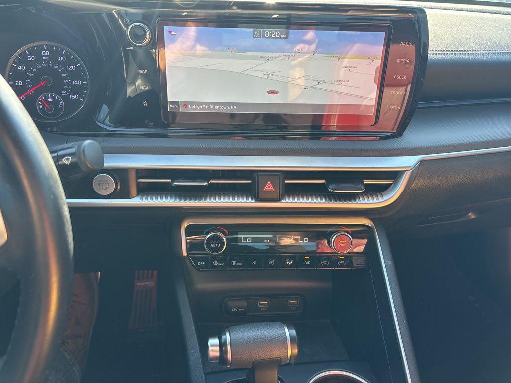 used 2022 Kia K5 car, priced at $20,984