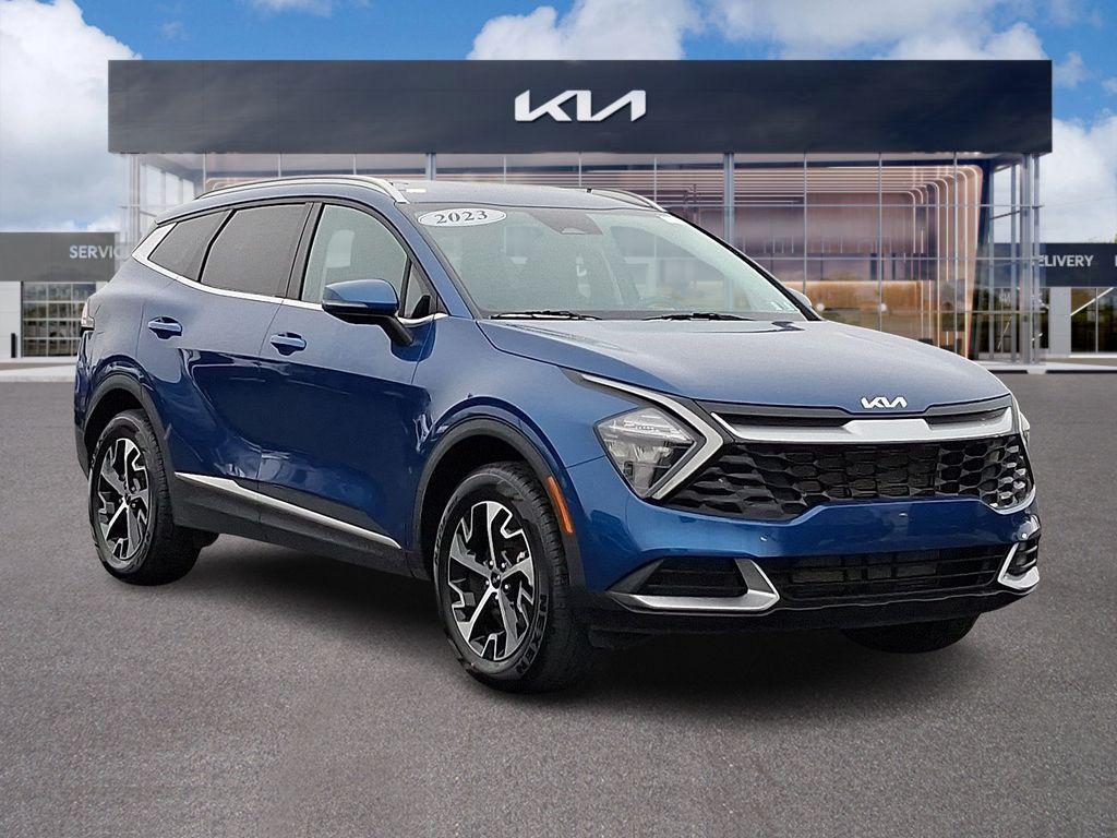 used 2023 Kia Sportage car, priced at $22,826