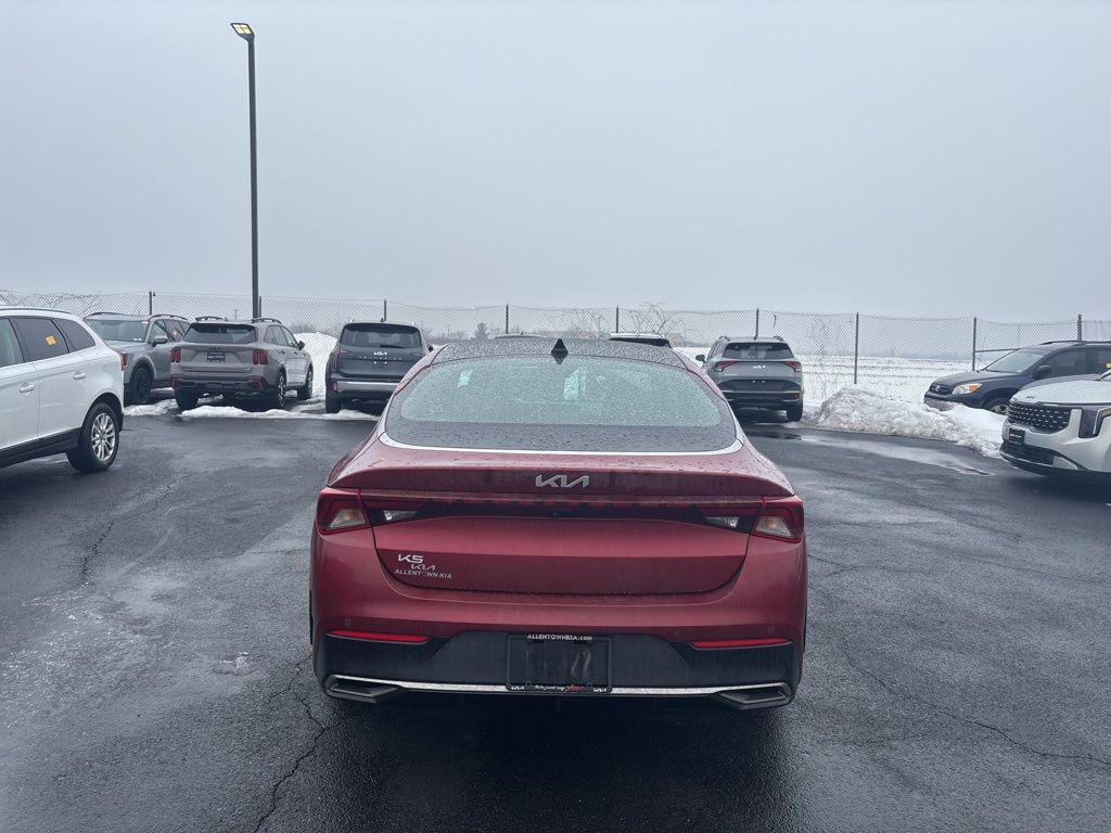 used 2023 Kia K5 car, priced at $21,779