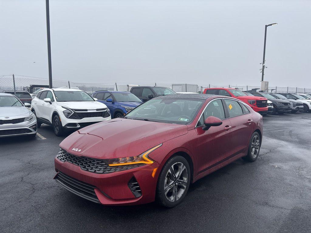 used 2023 Kia K5 car, priced at $21,779