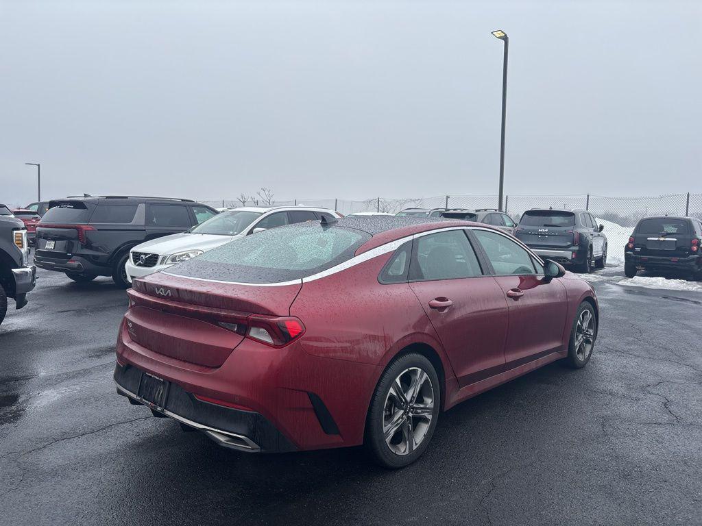 used 2023 Kia K5 car, priced at $21,779