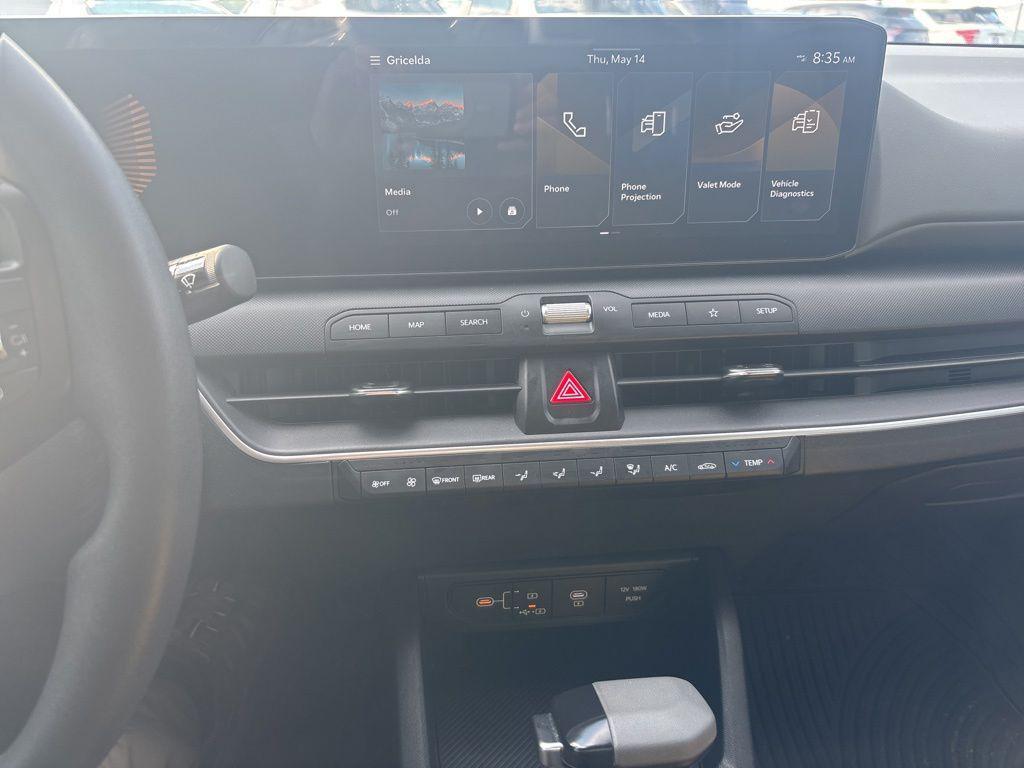 used 2025 Kia K4 car, priced at $20,666