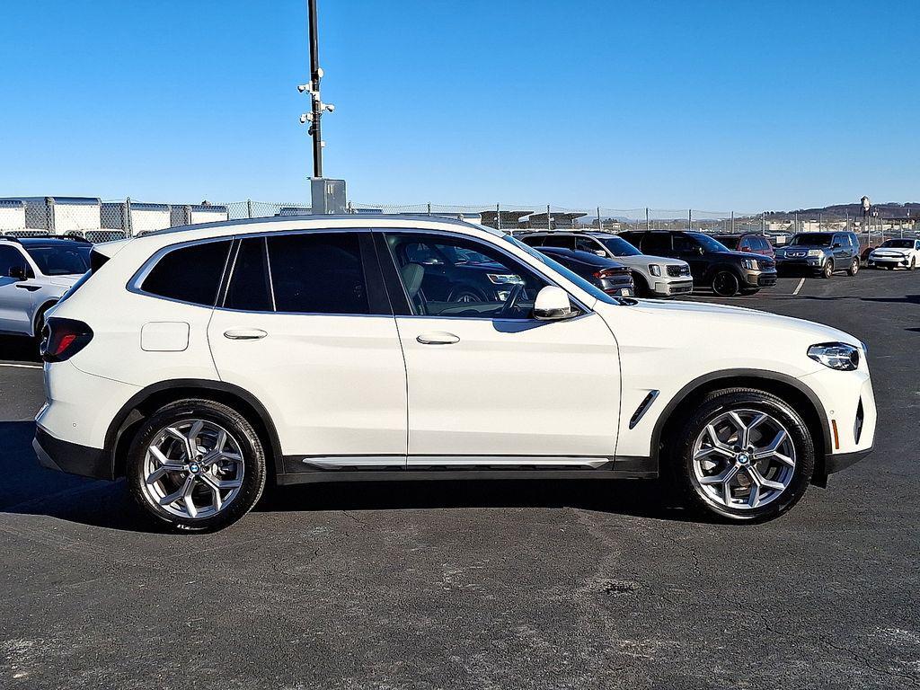 used 2023 BMW X3 car, priced at $33,610