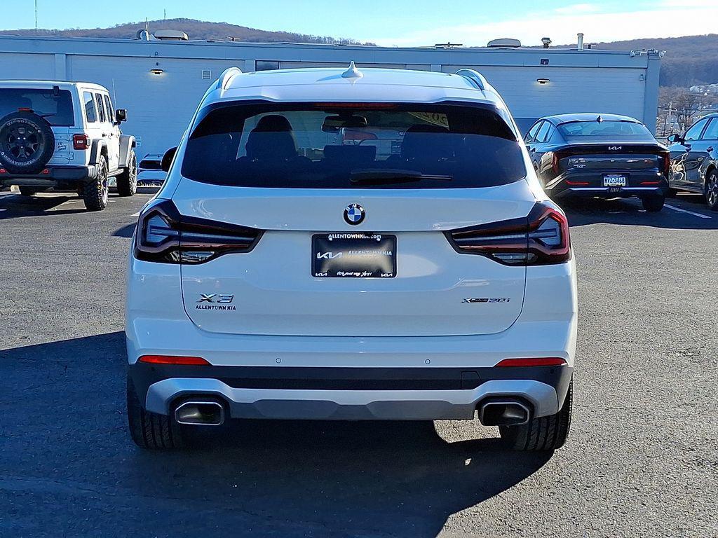 used 2023 BMW X3 car, priced at $33,610
