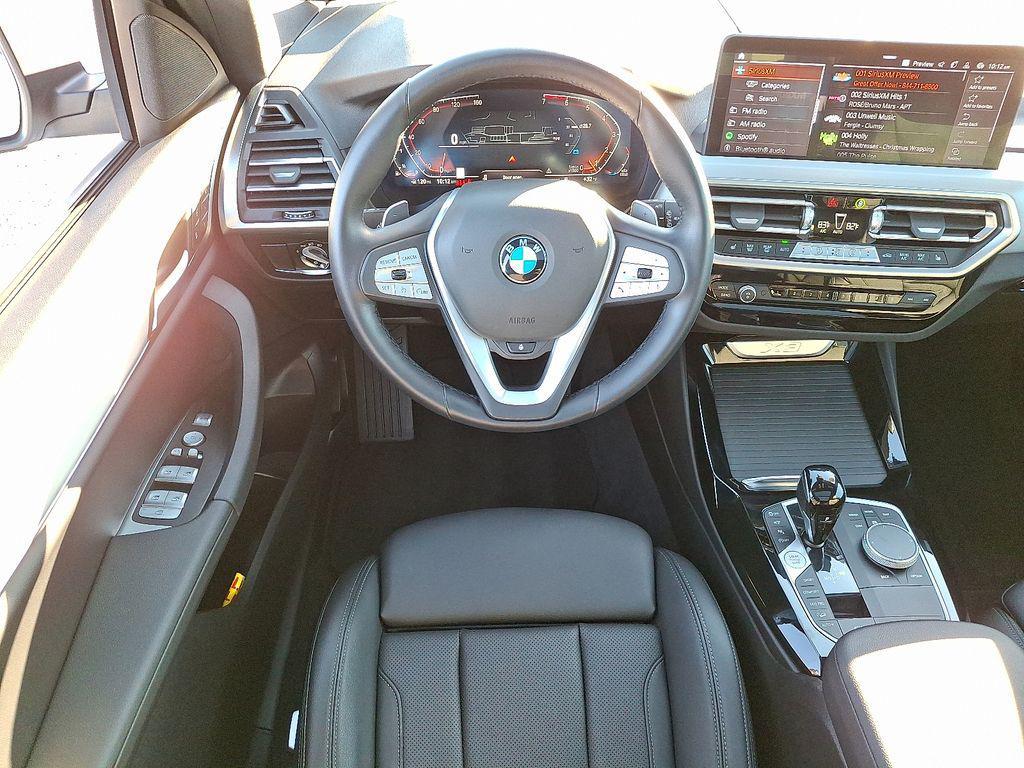 used 2023 BMW X3 car, priced at $33,610